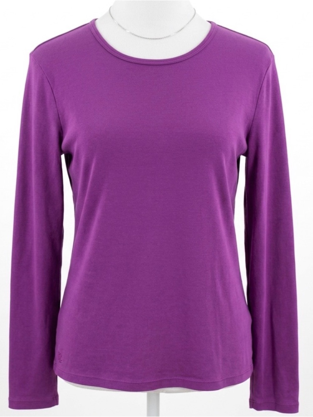Ralph Lauren Long Sleeve Crewneck Top Size Medium